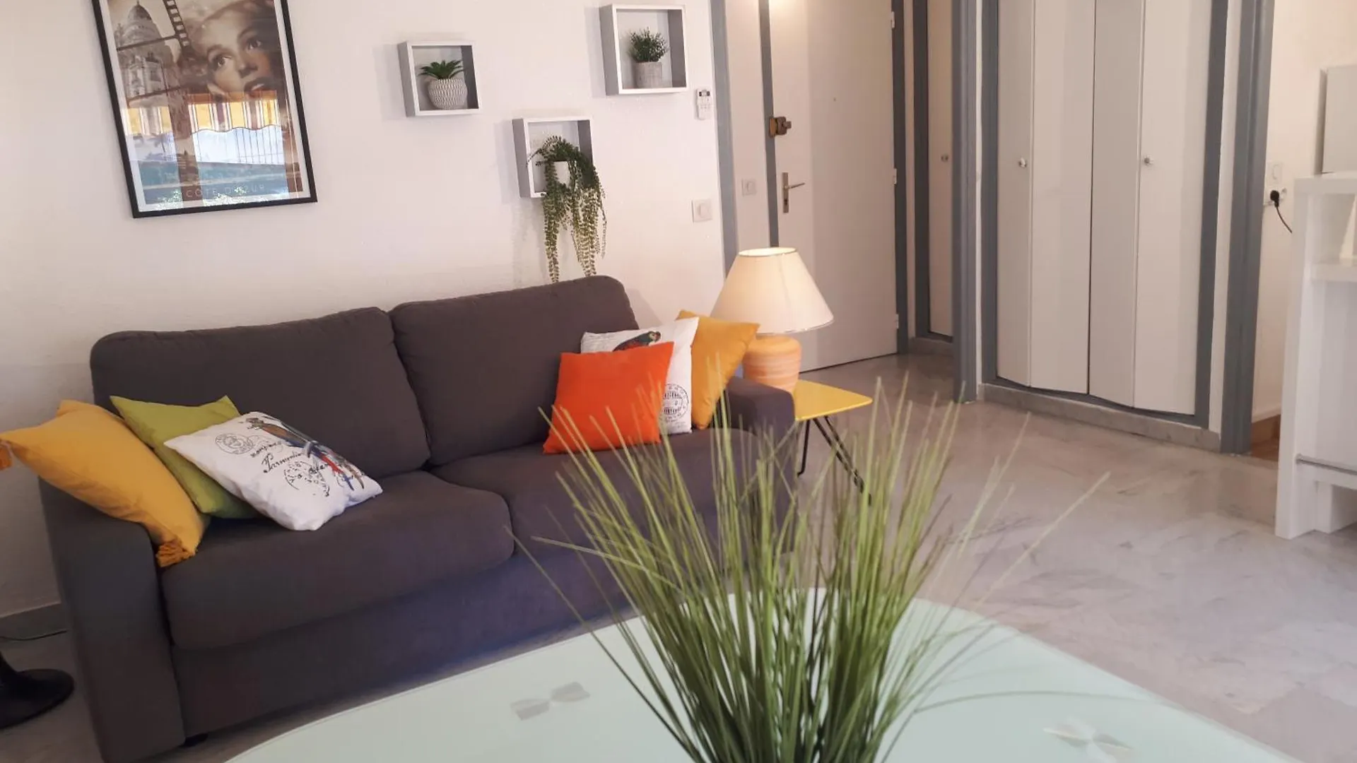 Joli Studio Cannes Apartman